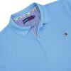 Pique lacost T-Shirt (Sky Blue) - Image 2