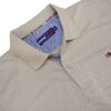 Pique lacost T-Shirt (light cream) - Image 2