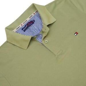 Pique lacos T-Shirt  (lemon) - Image 2