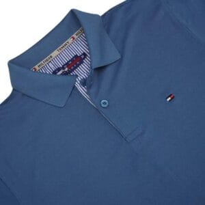 Pique lacos T-Shirt  (surma) - Image 2