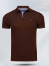 Pique lacost T-Shirt (coffee)