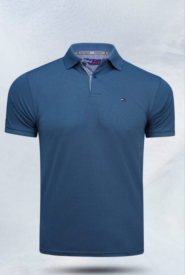 Pique lacos T-Shirt  (surma)