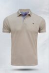 Pique lacost T-Shirt (light cream)
