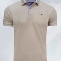 Pique lacost T-Shirt (light cream)