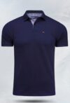 Pique lacost T-Shirt (Navy Blue)