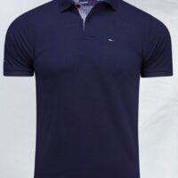 Pique lacost T-Shirt (Navy Blue)