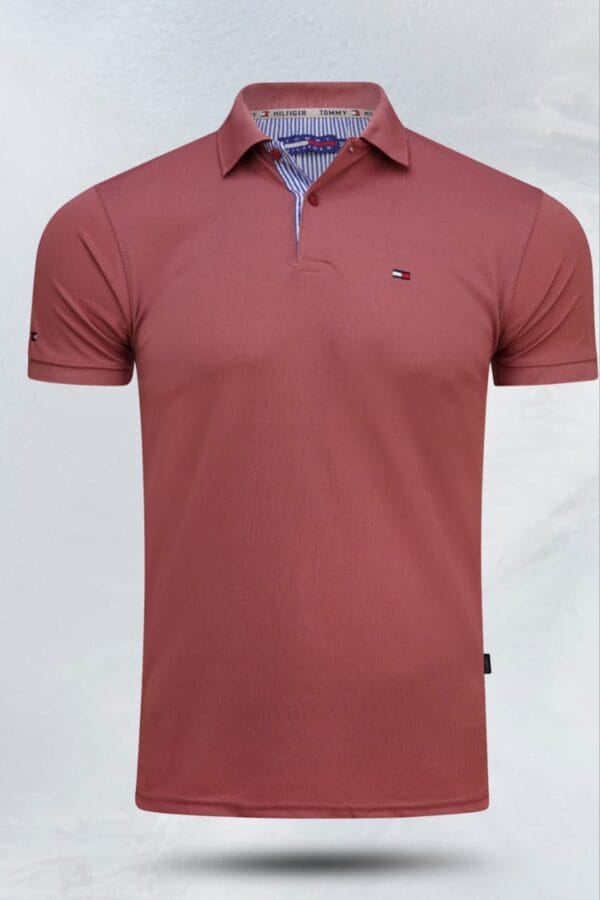 Pique lacos T-Shirt  (misty)