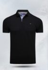 Pique lacost T-Shirt (Black)