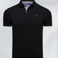 Pique lacost T-Shirt (Black)