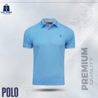 Pique lacost T-Shirt (Sky Blue)